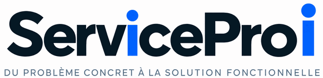 ServiceProI — Du problème concret à la solution fonctionnelle